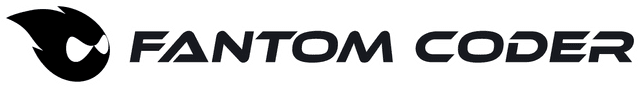 Fantom Coder Logo and Text